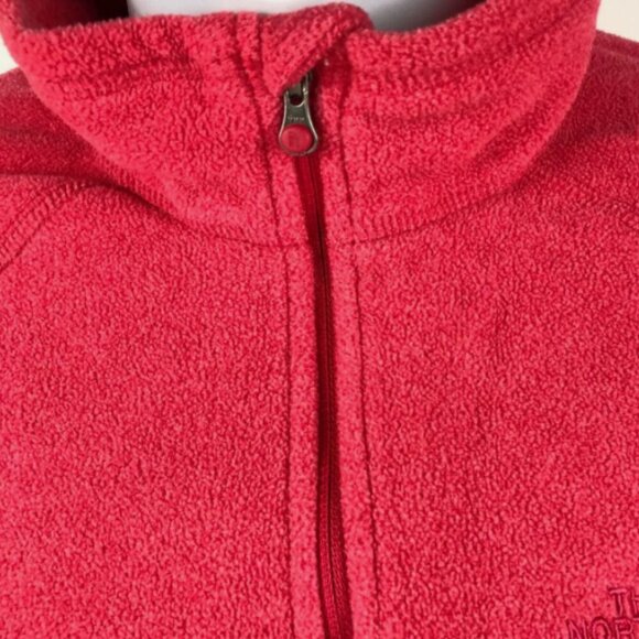 The North Face TKA 100 Microvelour Glacier Fleece - Polartec Classic 1/4 Zip - Picture 3 of 6